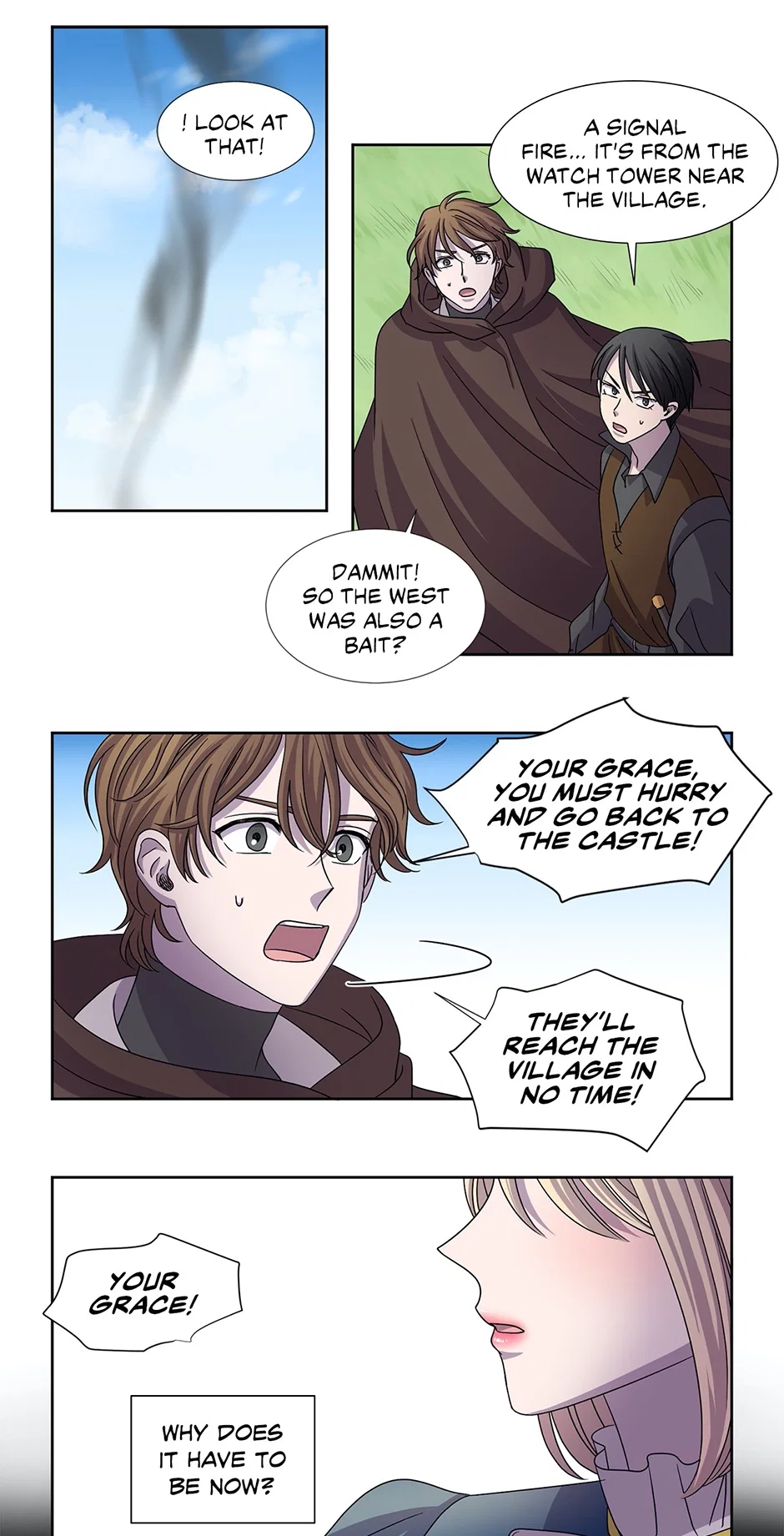 Light and Shadow Chapter 60 - Page 8