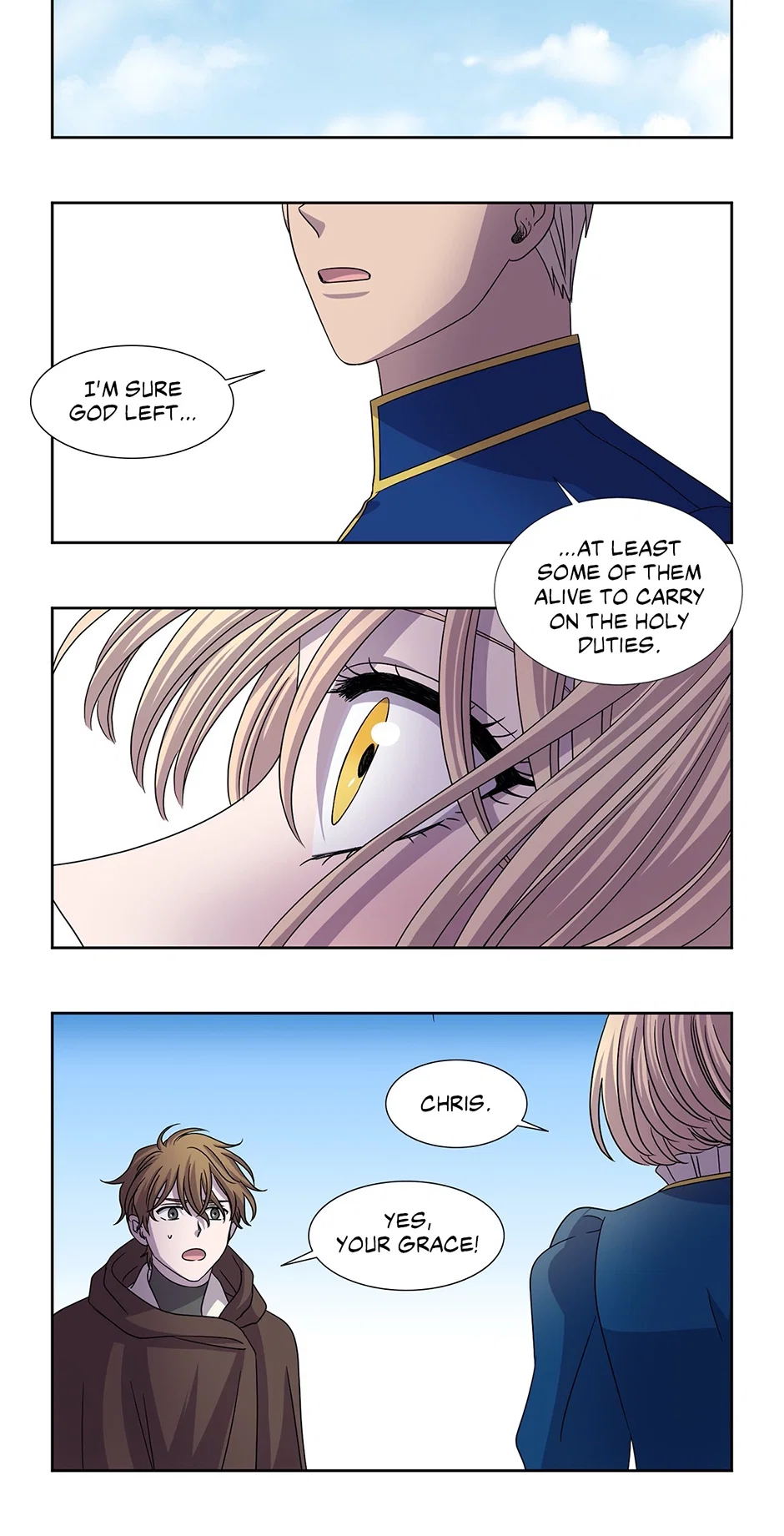 Light and Shadow Chapter 60 - Page 11