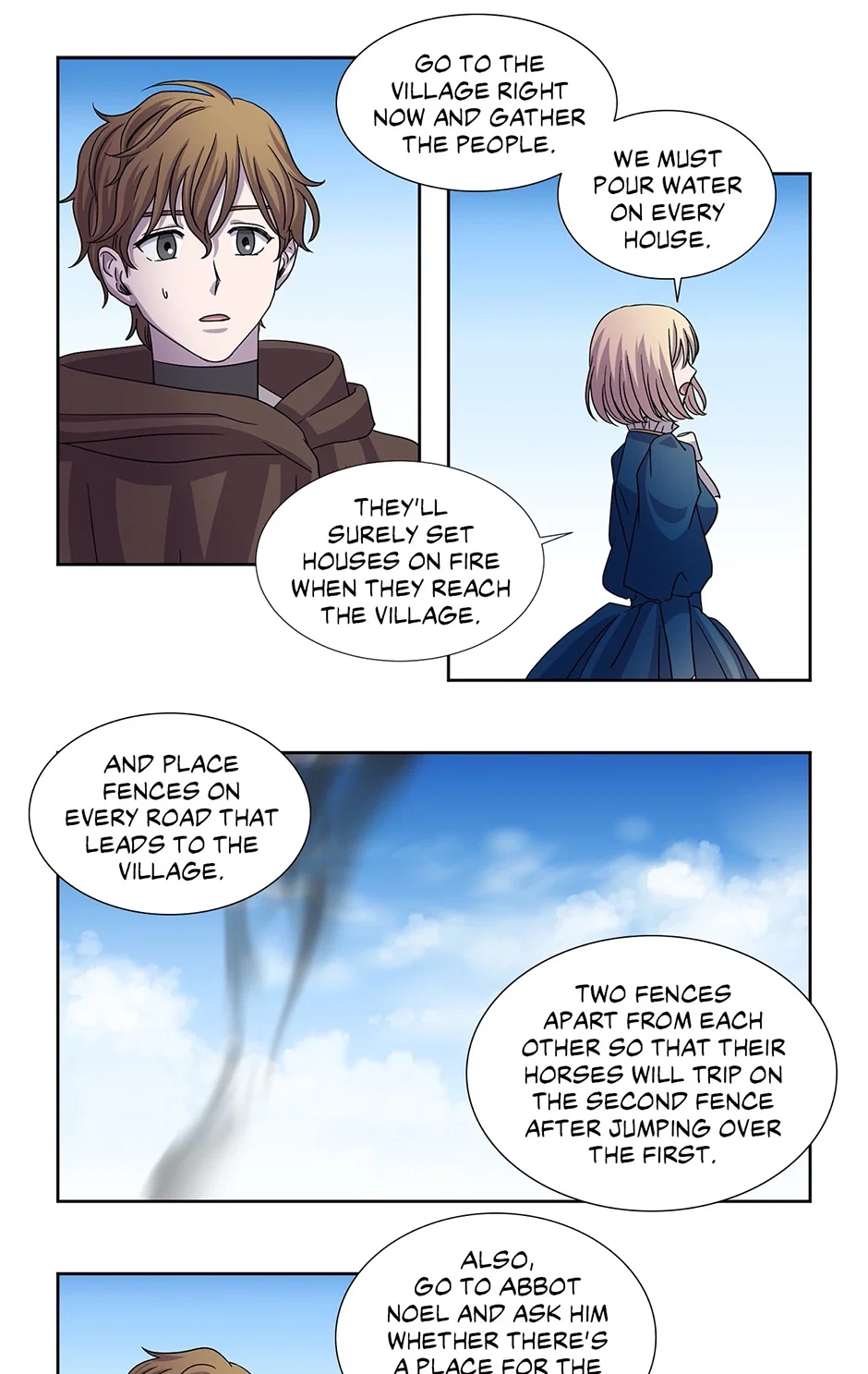 Light and Shadow Chapter 60 - Page 12