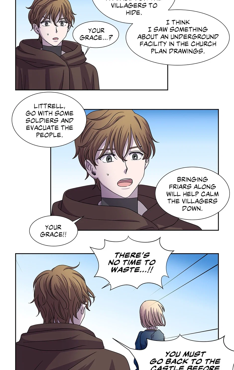 Light and Shadow Chapter 60 - Page 13