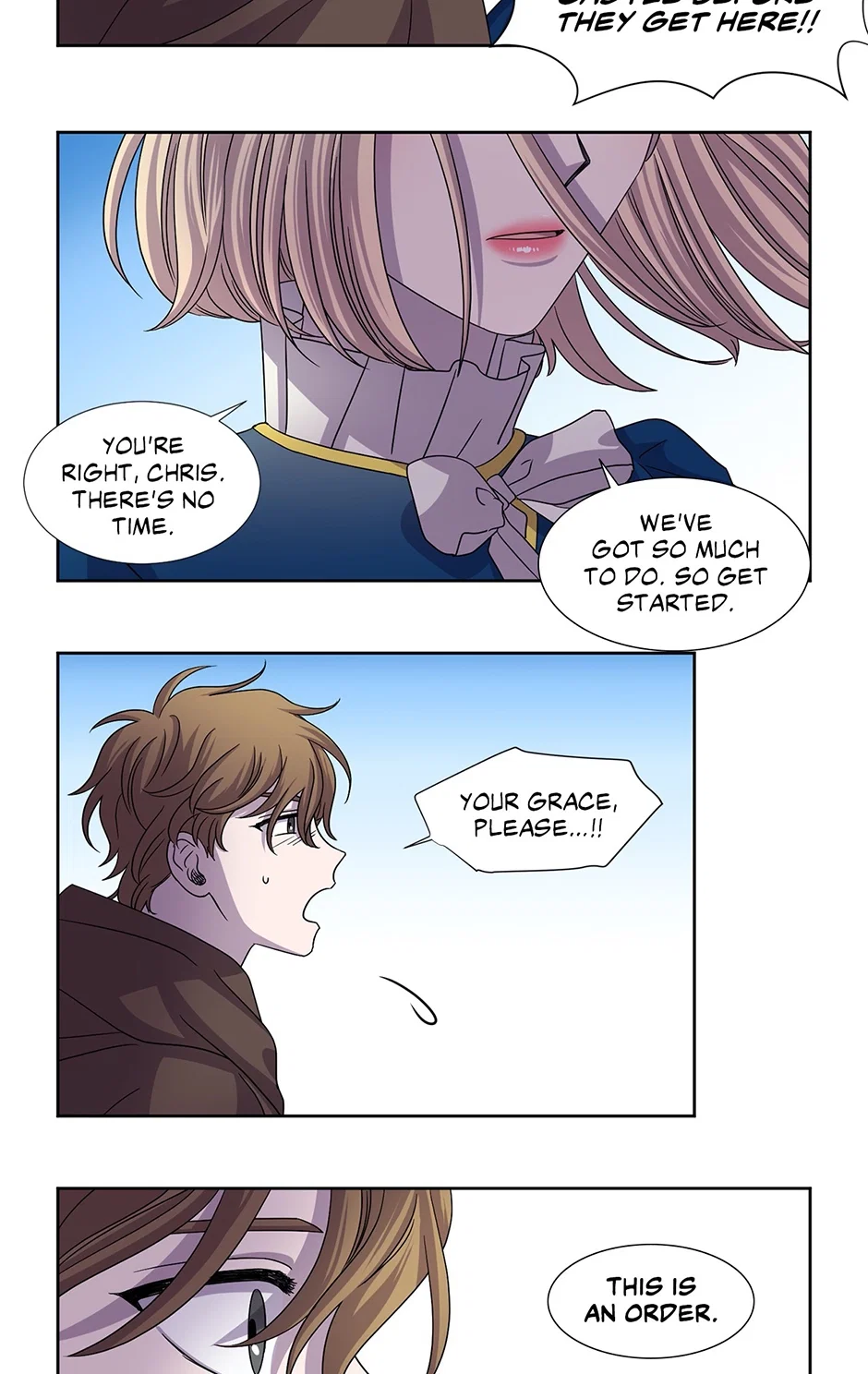 Light and Shadow Chapter 60 - Page 14