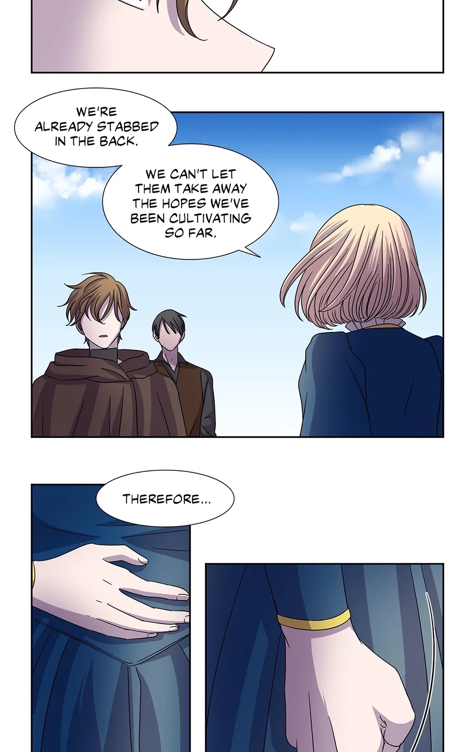 Light and Shadow Chapter 60 - Page 15