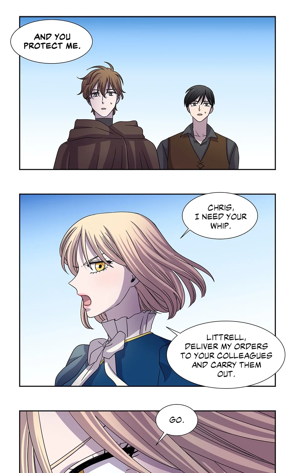 Light and Shadow Chapter 60 - Page 17