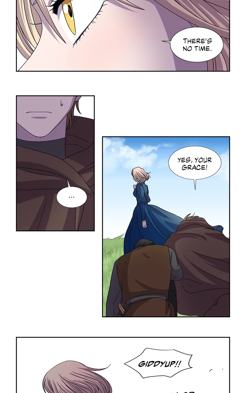 Light and Shadow Chapter 60 - Page 18