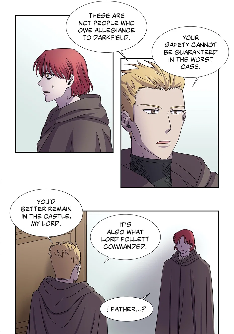 Light and Shadow Chapter 61 - Page 7