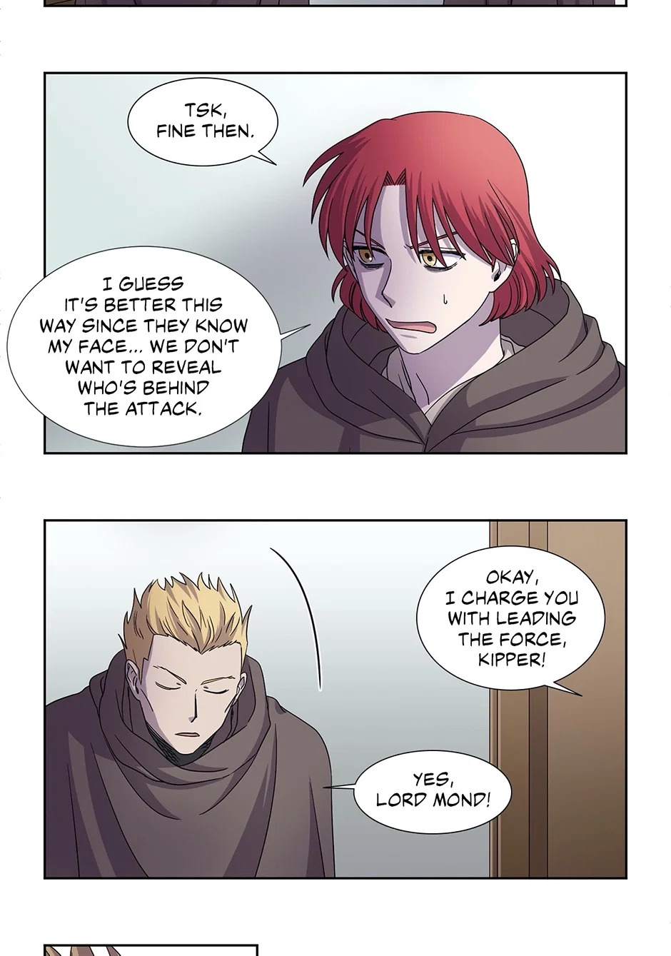 Light and Shadow Chapter 61 - Page 8