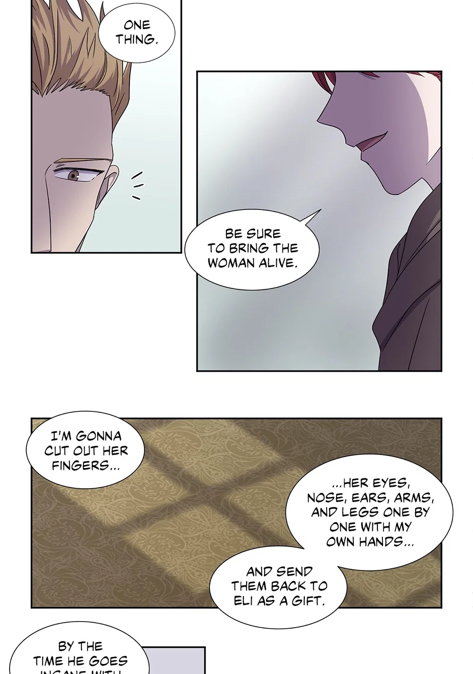 Light and Shadow Chapter 61 - Page 9