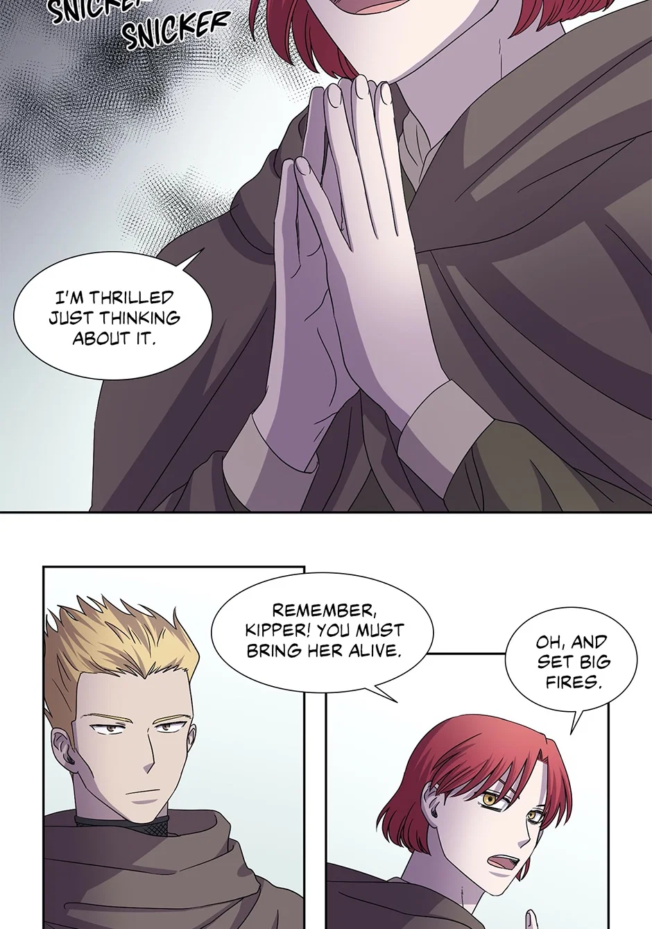 Light and Shadow Chapter 61 - Page 11