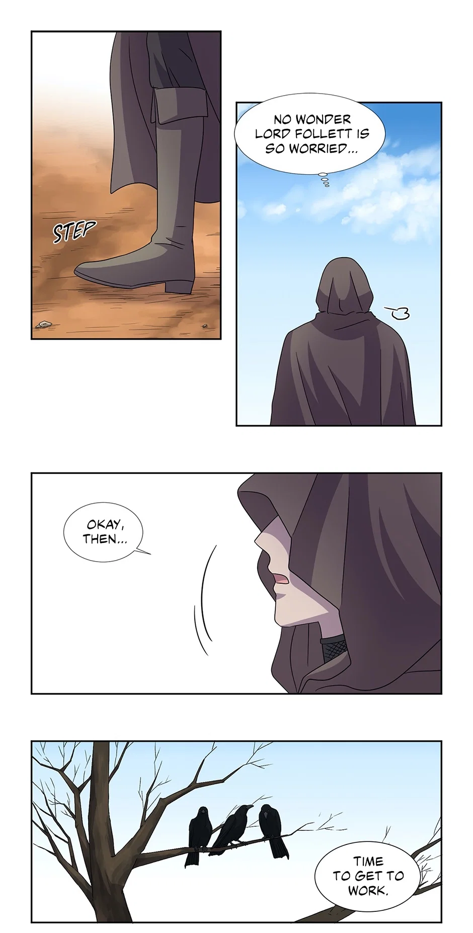 Light and Shadow Chapter 61 - Page 12