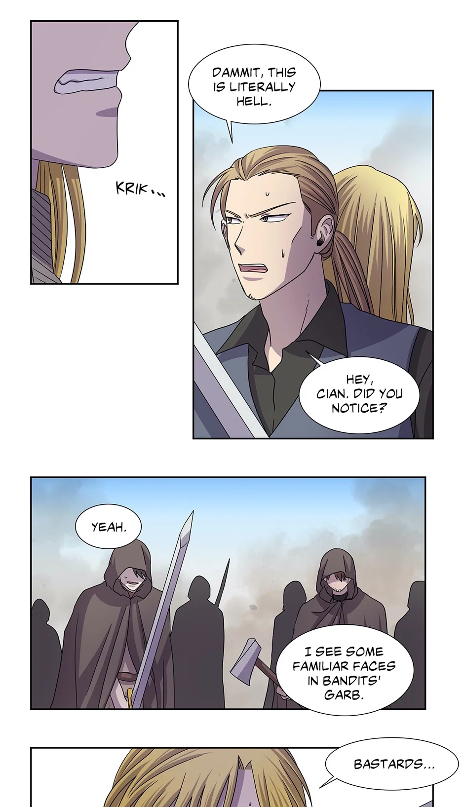 Light and Shadow Chapter 61 - Page 14