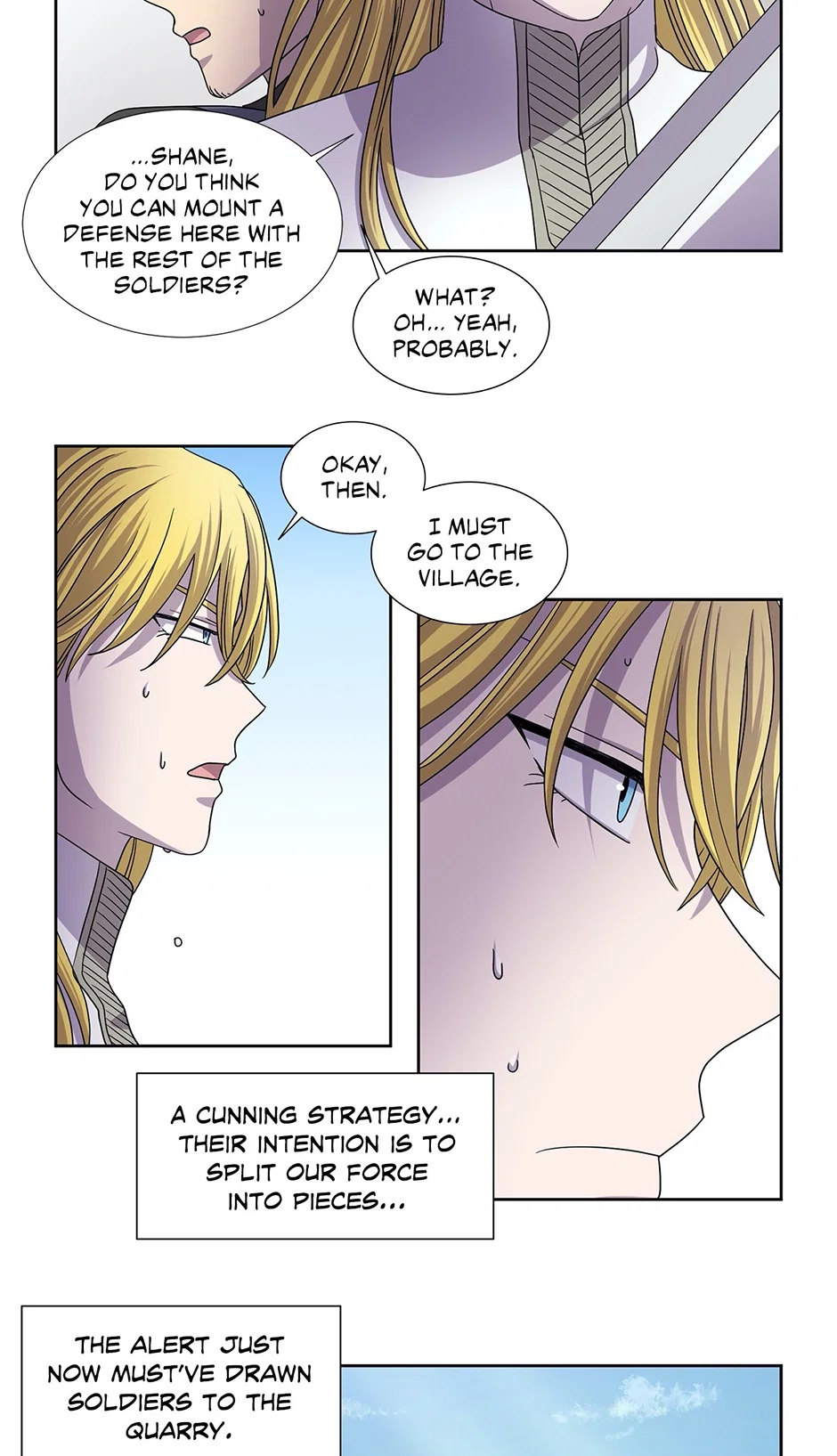 Light and Shadow Chapter 61 - Page 15