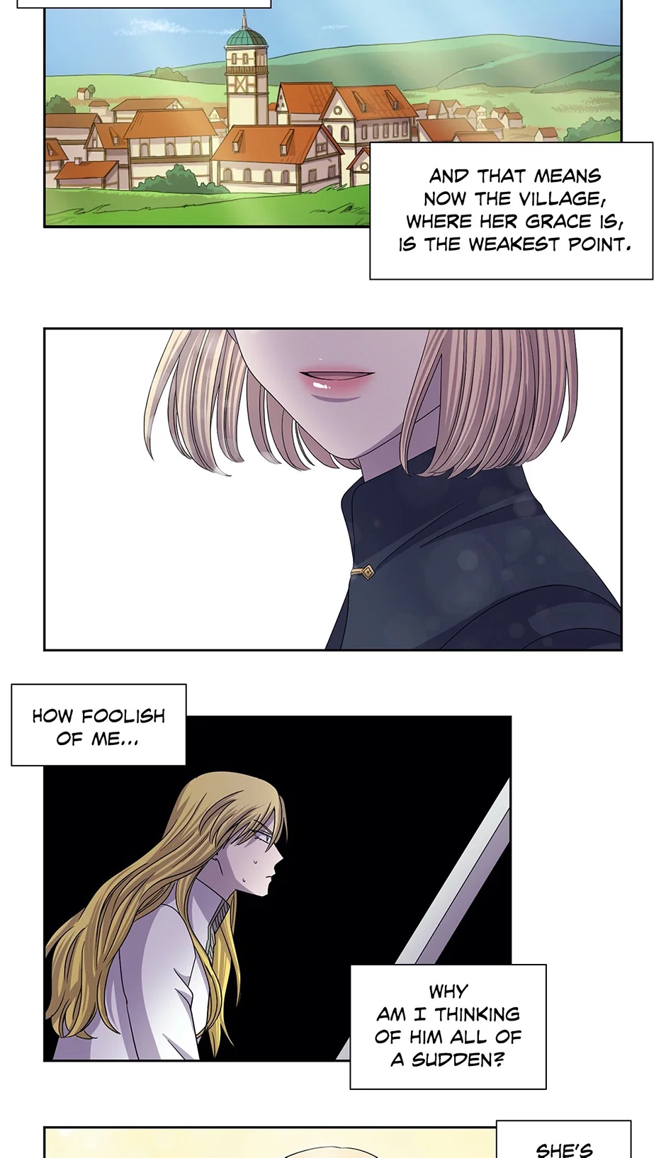 Light and Shadow Chapter 61 - Page 16