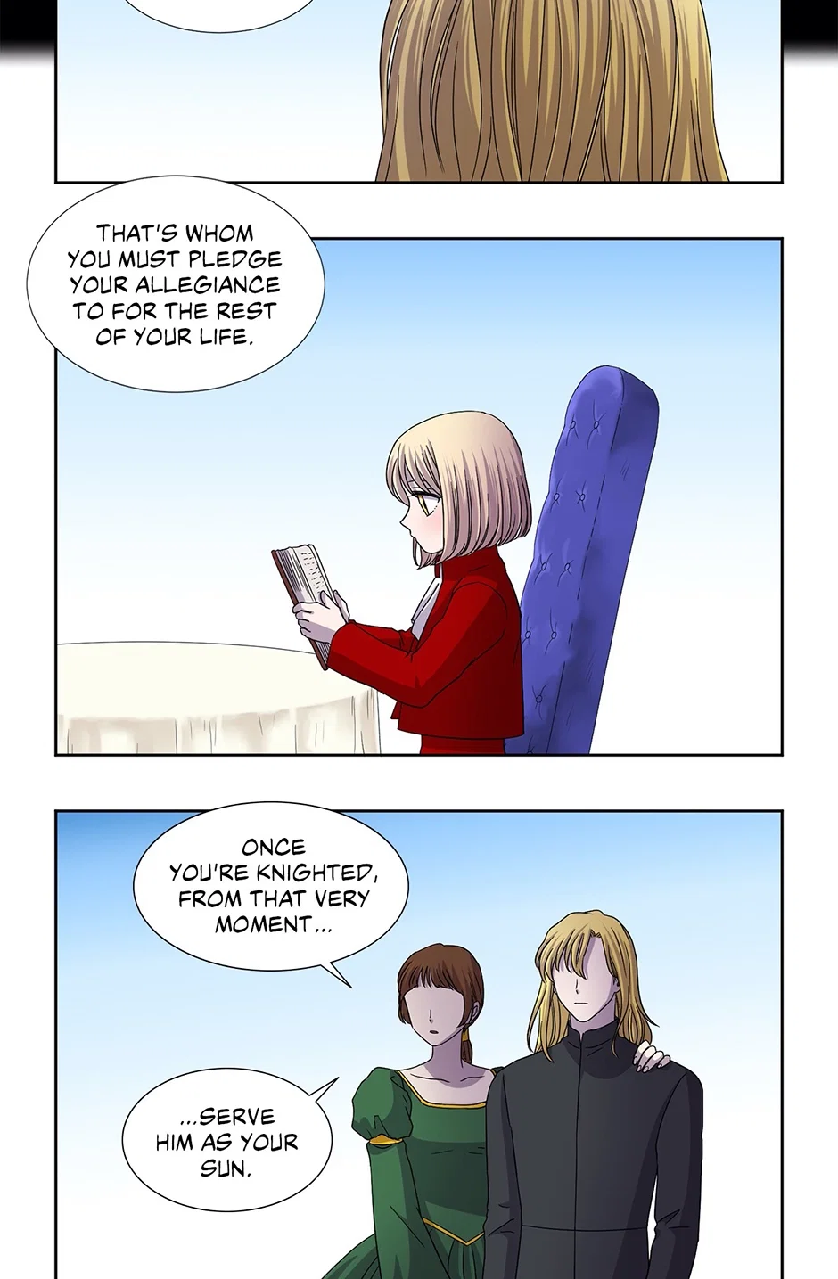 Light and Shadow Chapter 64 - Page 5