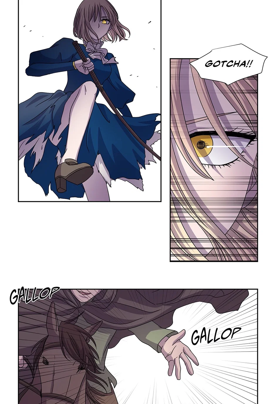 Light and Shadow Chapter 64 - Page 16
