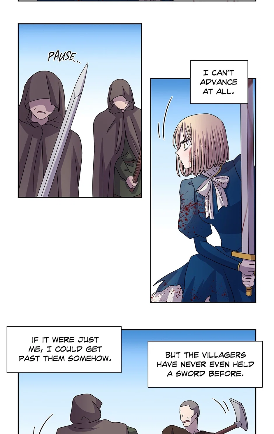 Light and Shadow Chapter 64 - Page 22