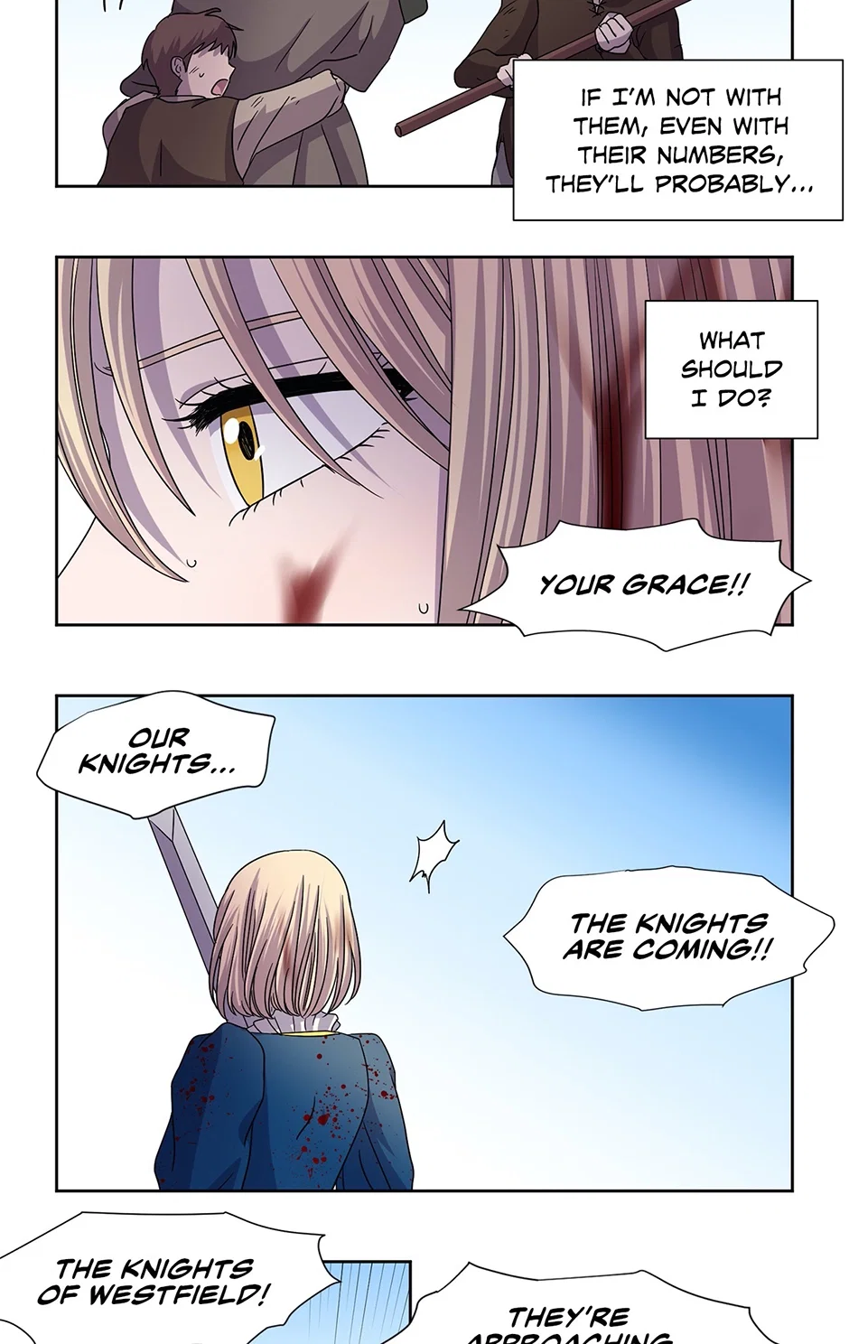 Light and Shadow Chapter 64 - Page 23