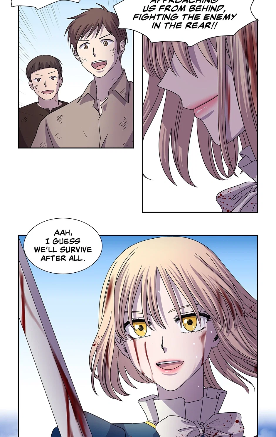 Light and Shadow Chapter 64 - Page 24