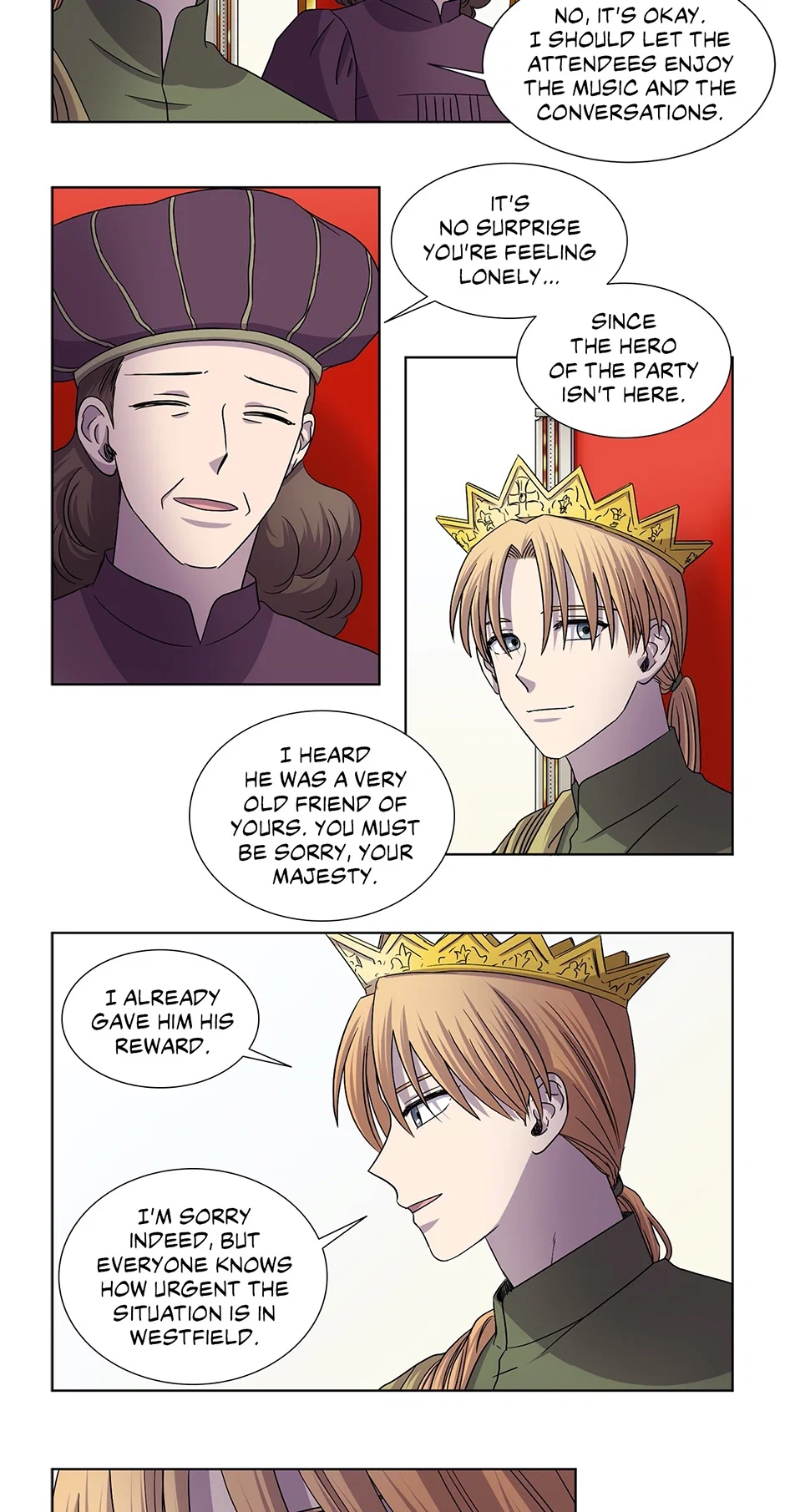 Light and Shadow Chapter 70 - Page 3