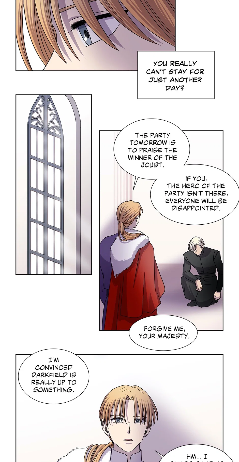 Light and Shadow Chapter 70 - Page 4