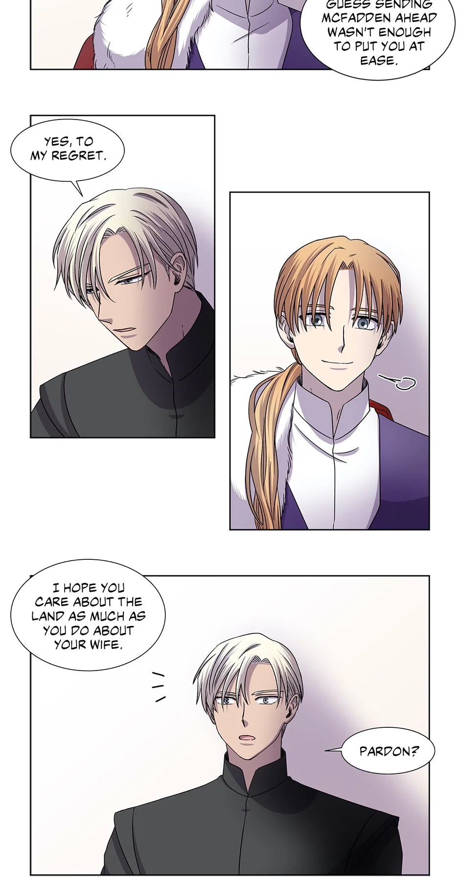 Light and Shadow Chapter 70 - Page 5