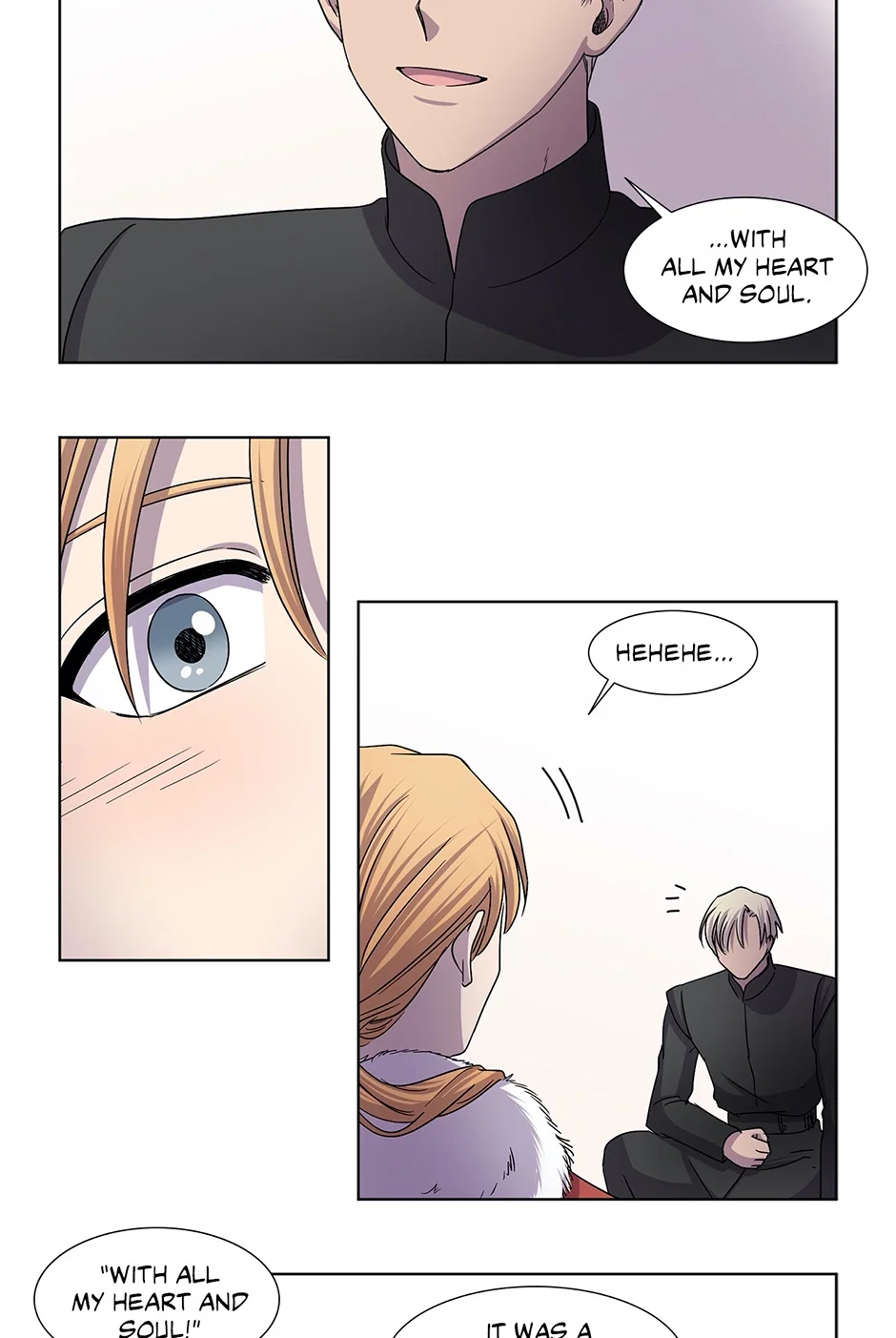 Light and Shadow Chapter 70 - Page 8