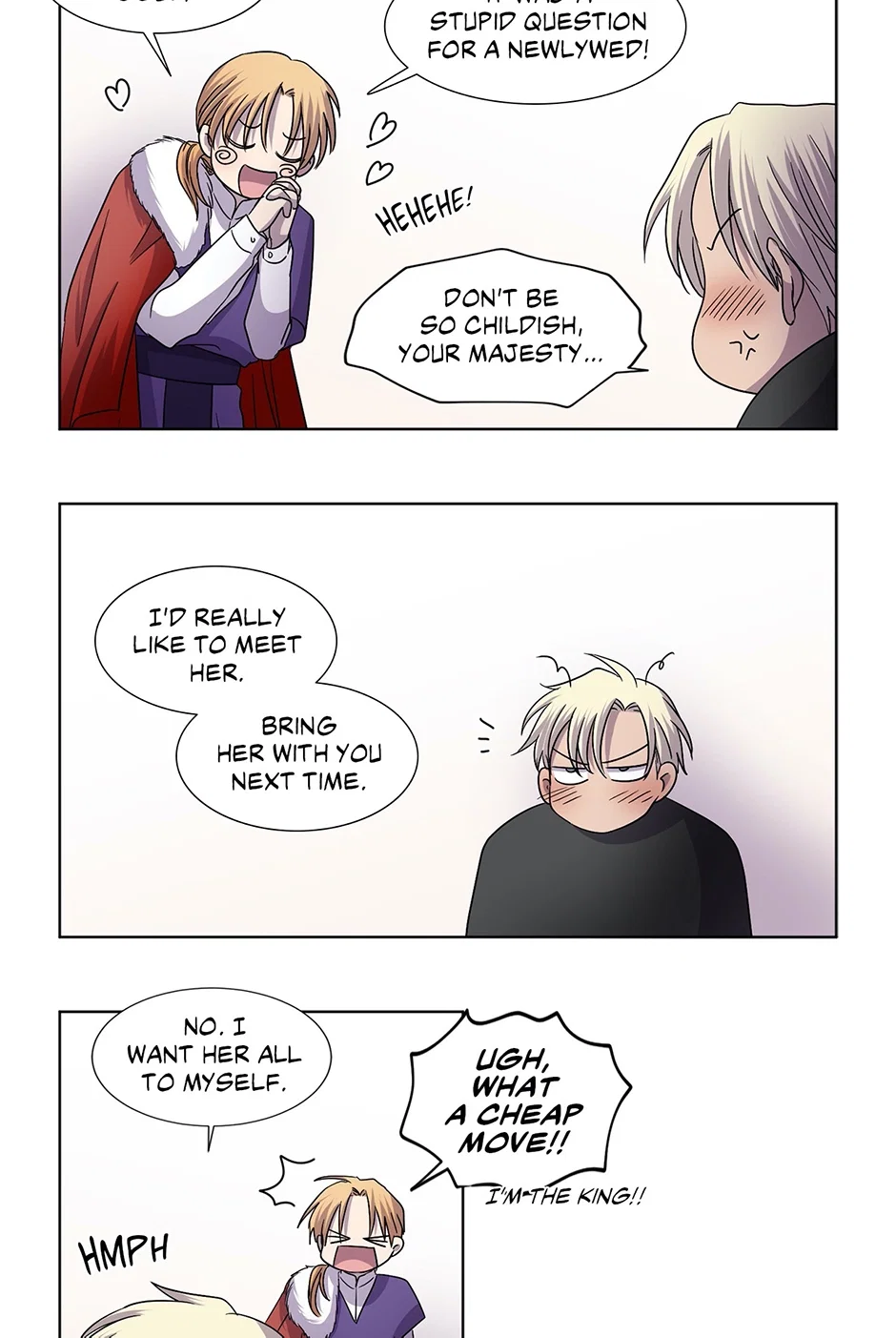 Light and Shadow Chapter 70 - Page 9
