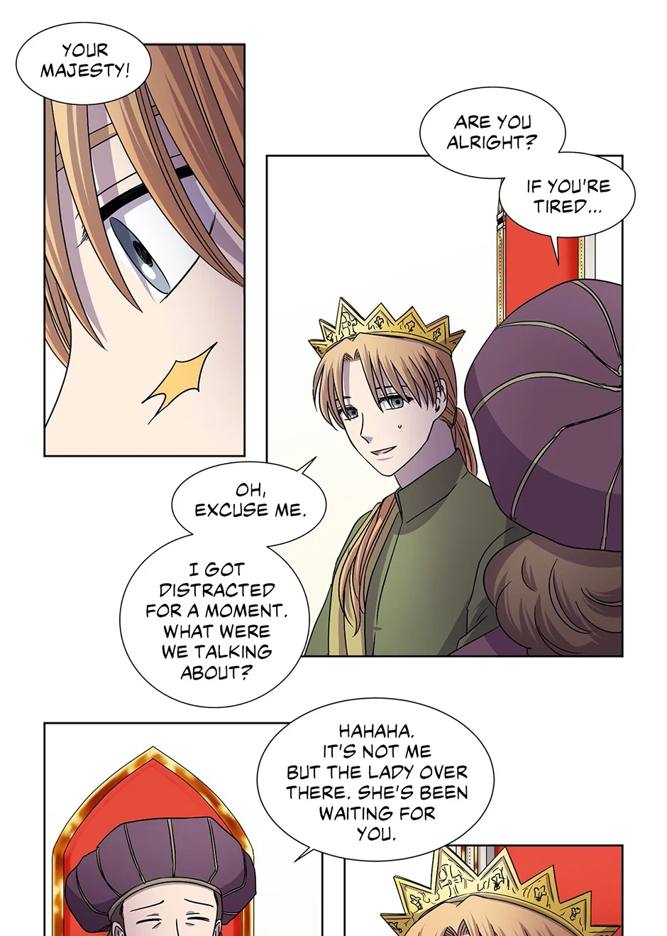 Light and Shadow Chapter 70 - Page 11
