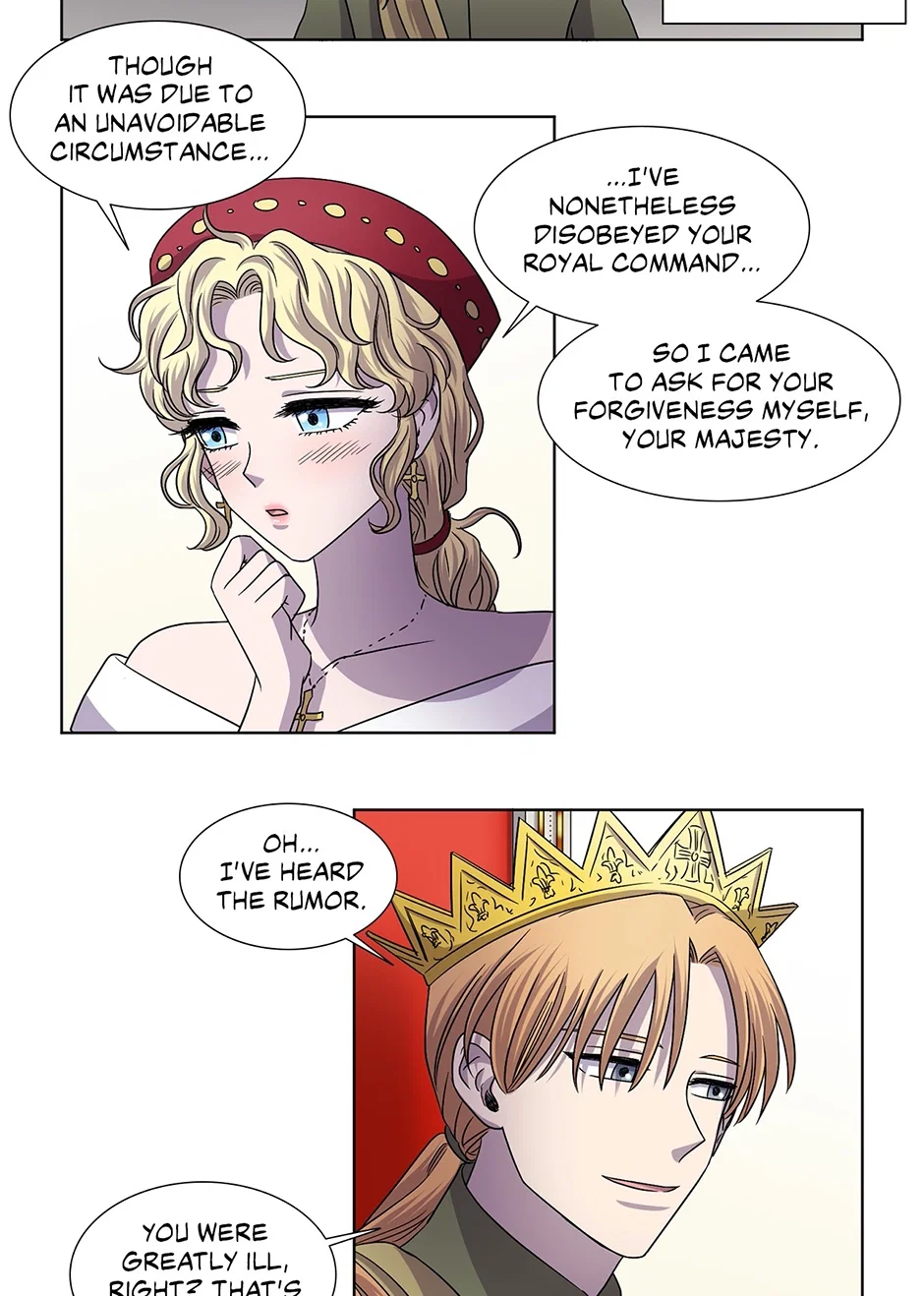 Light and Shadow Chapter 70 - Page 14