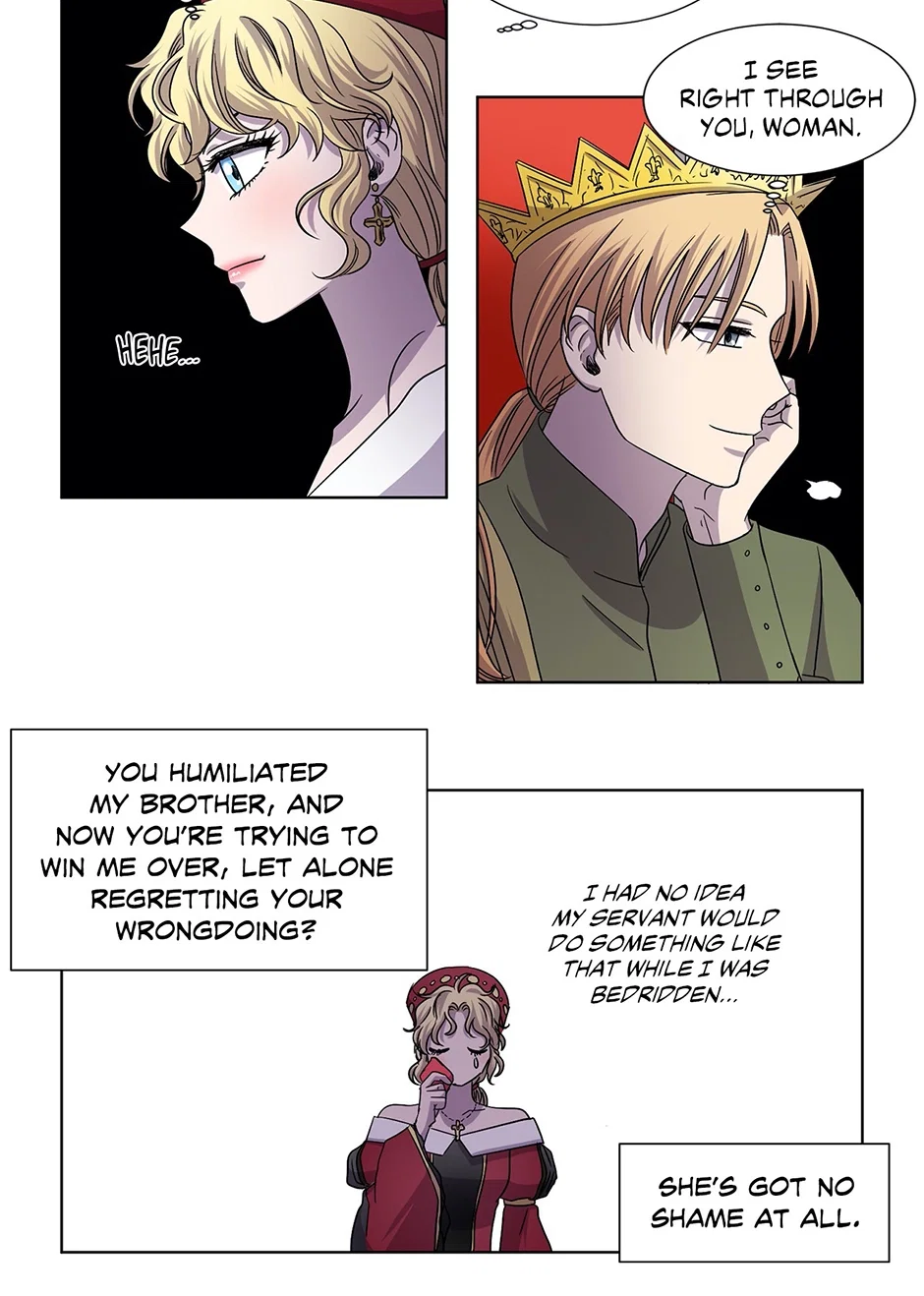Light and Shadow Chapter 70 - Page 16