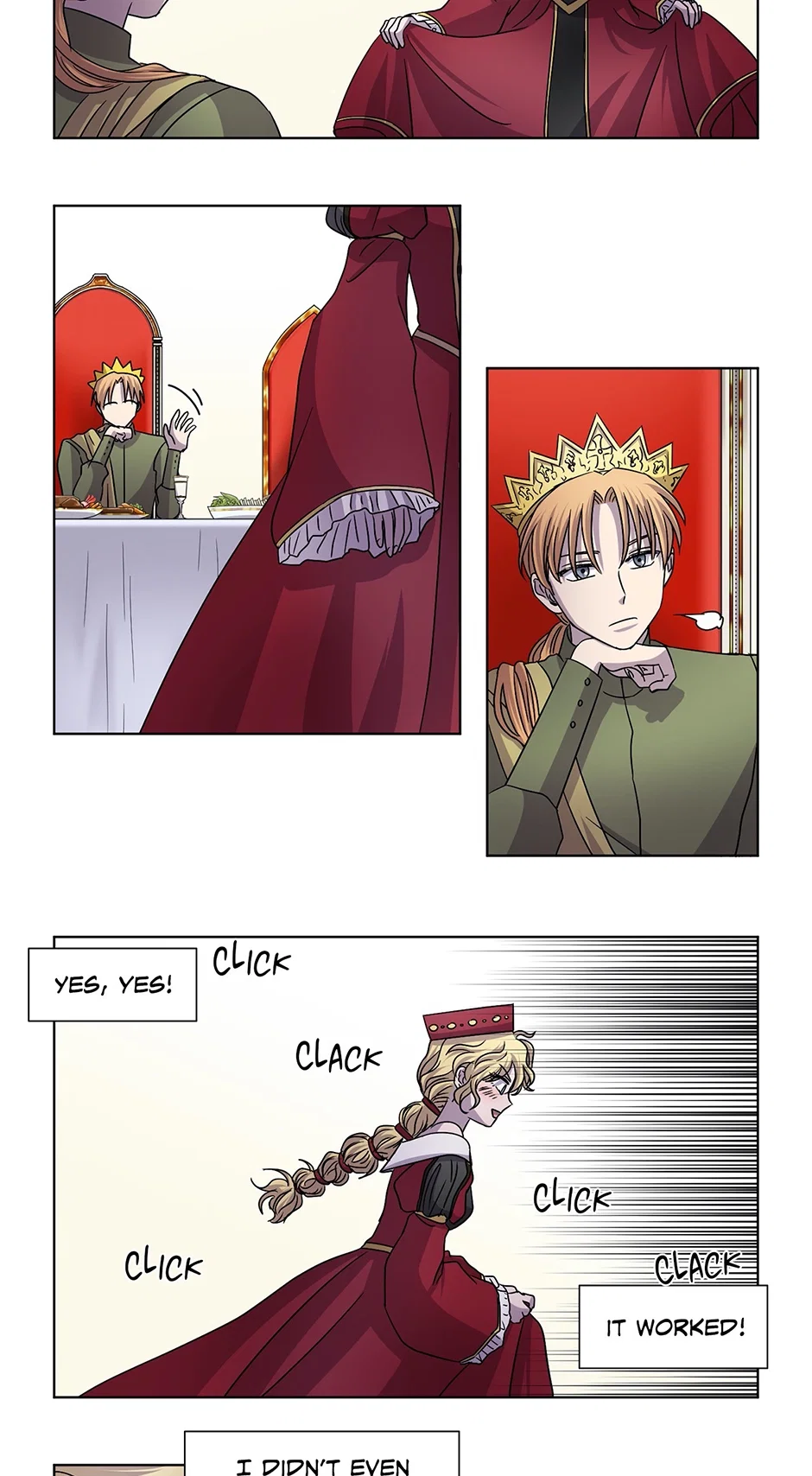 Light and Shadow Chapter 70 - Page 19
