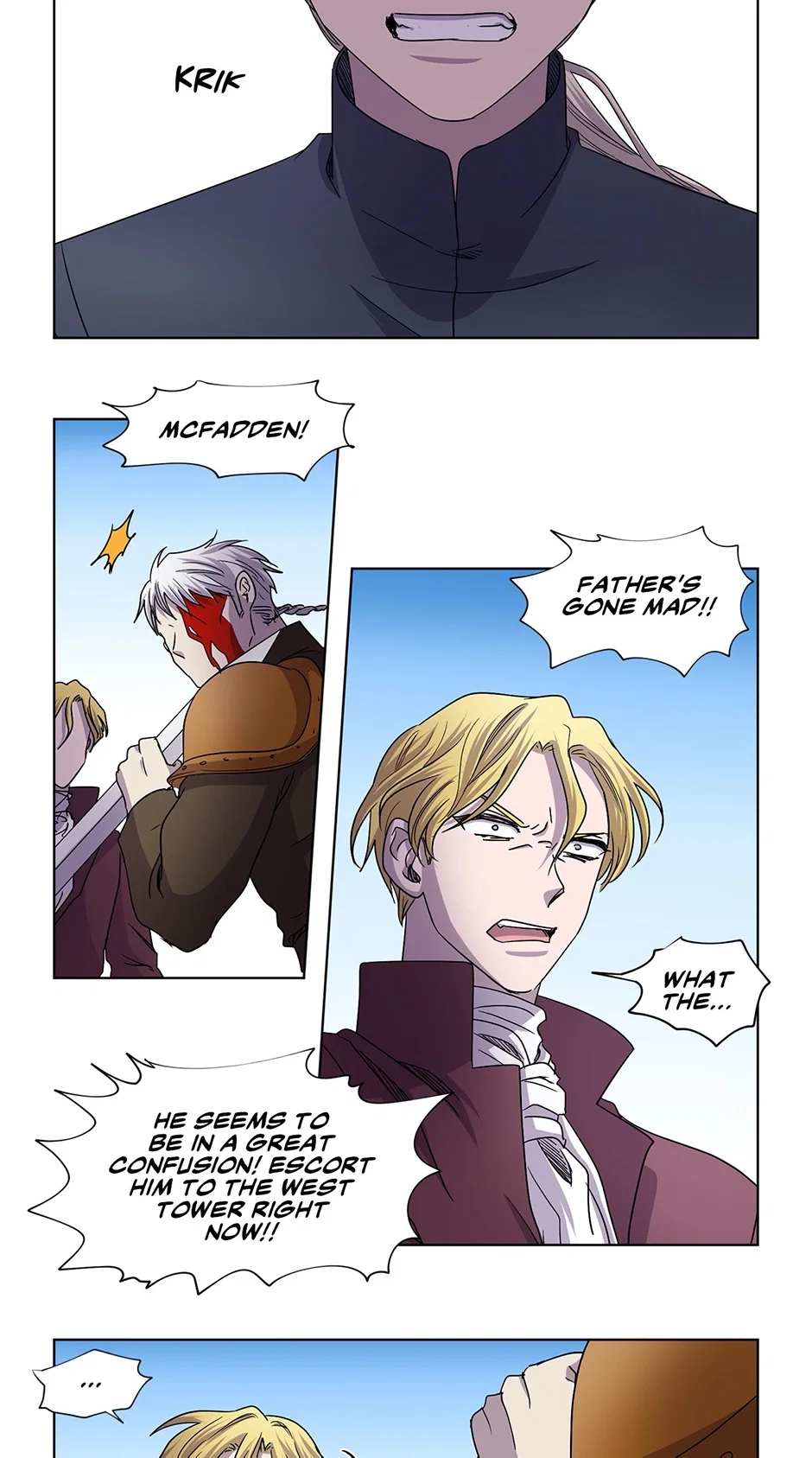 Light and Shadow Chapter 78 - Page 5