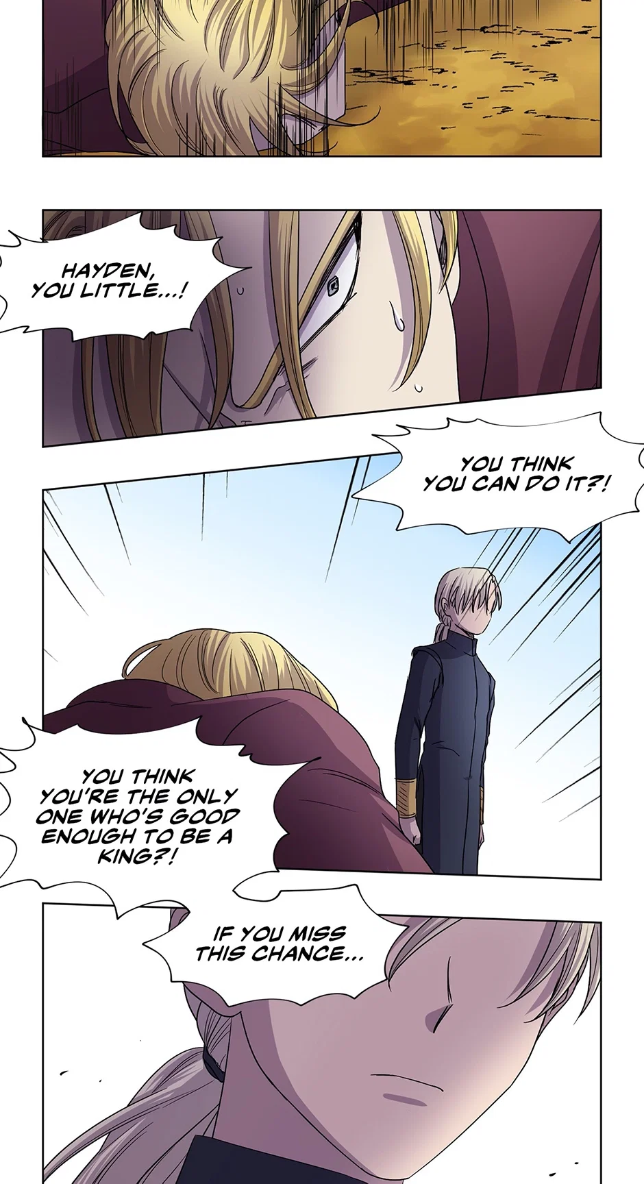 Light and Shadow Chapter 78 - Page 9