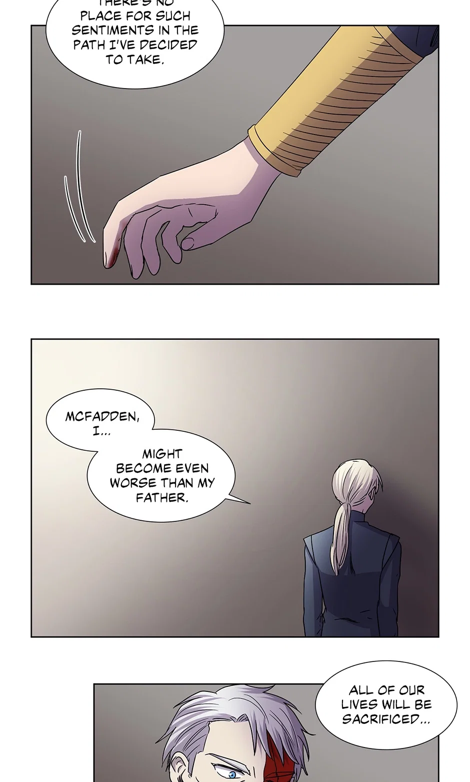 Light and Shadow Chapter 78 - Page 15