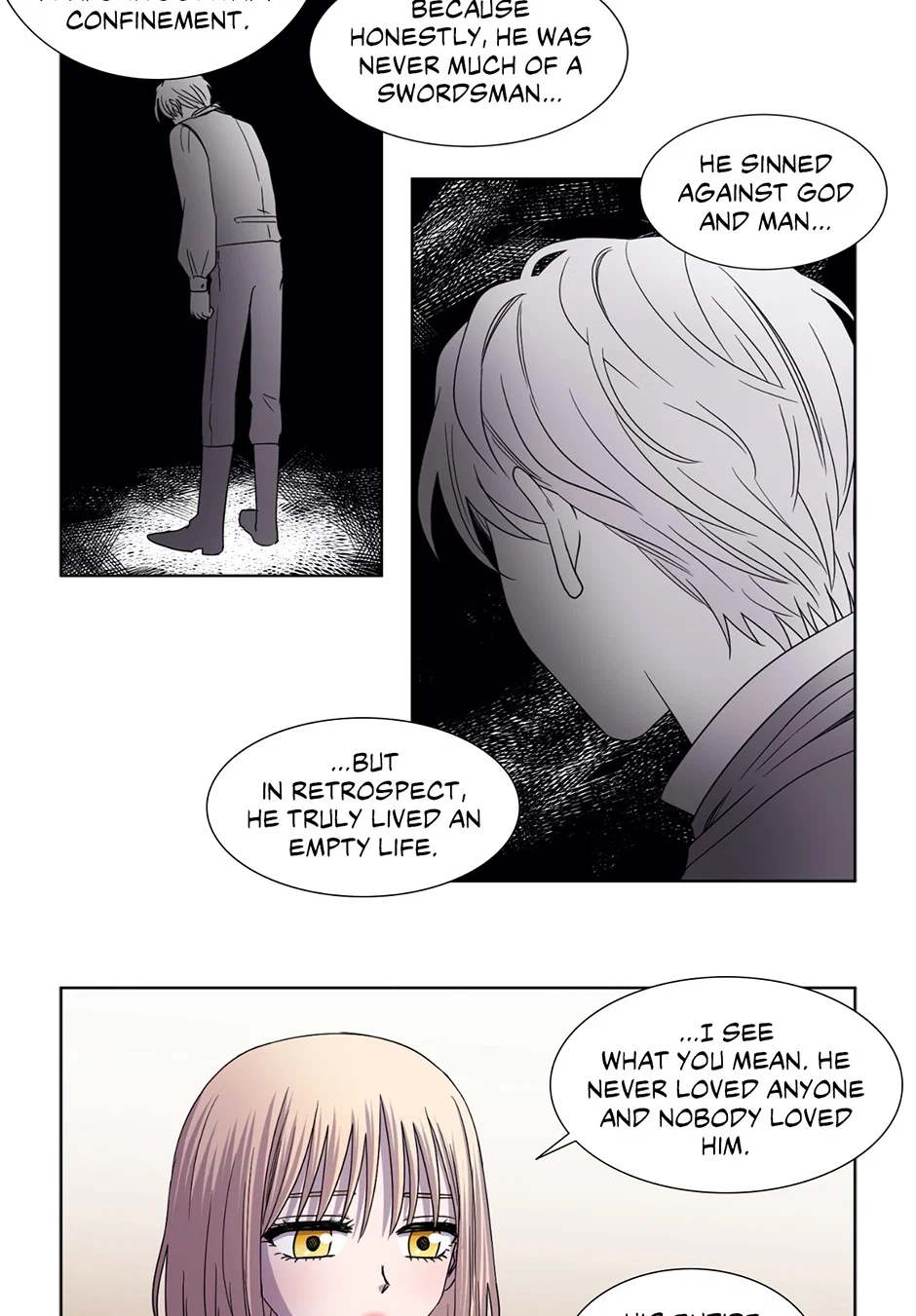 Light and Shadow Chapter 80 - Page 3