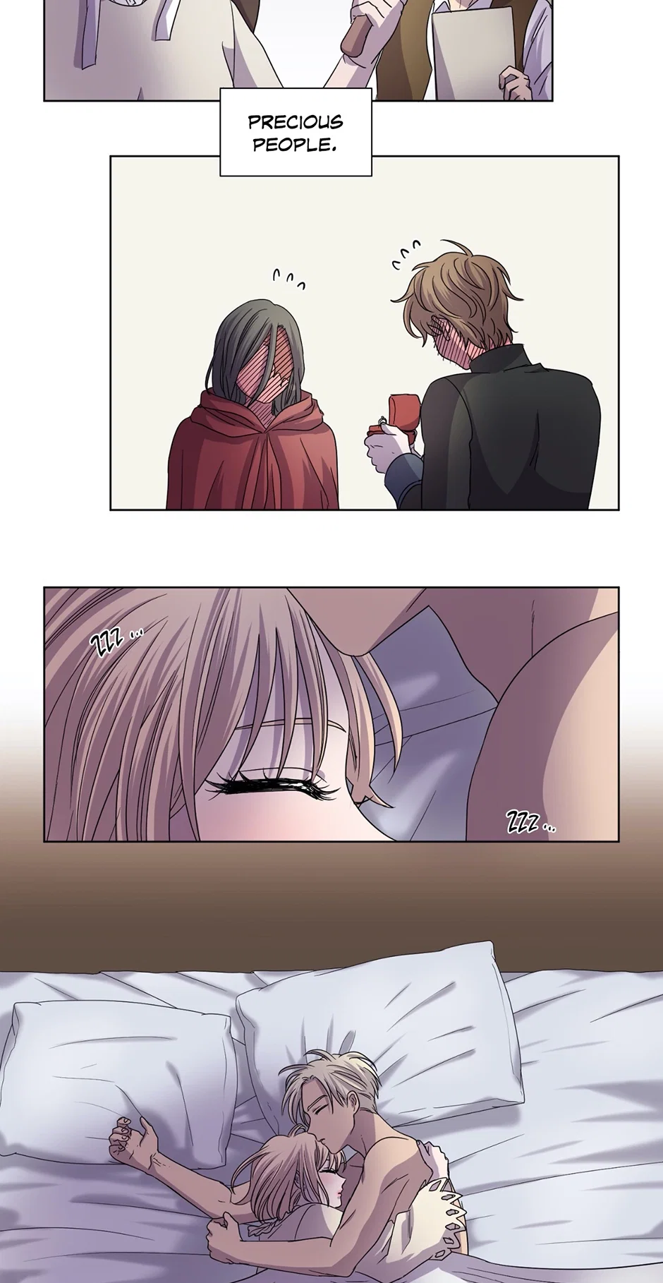 Light and Shadow Chapter 80 - Page 22