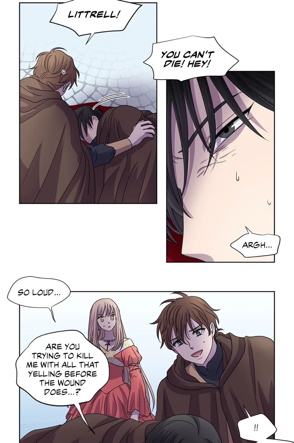 Light and Shadow Chapter 84 - Page 4