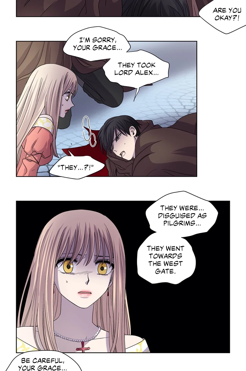Light and Shadow Chapter 84 - Page 5
