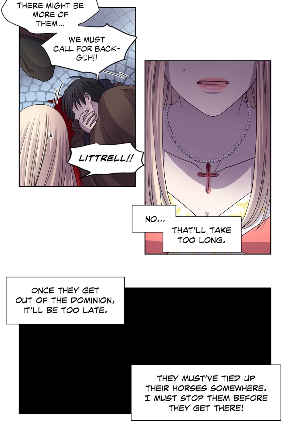 Light and Shadow Chapter 84 - Page 6