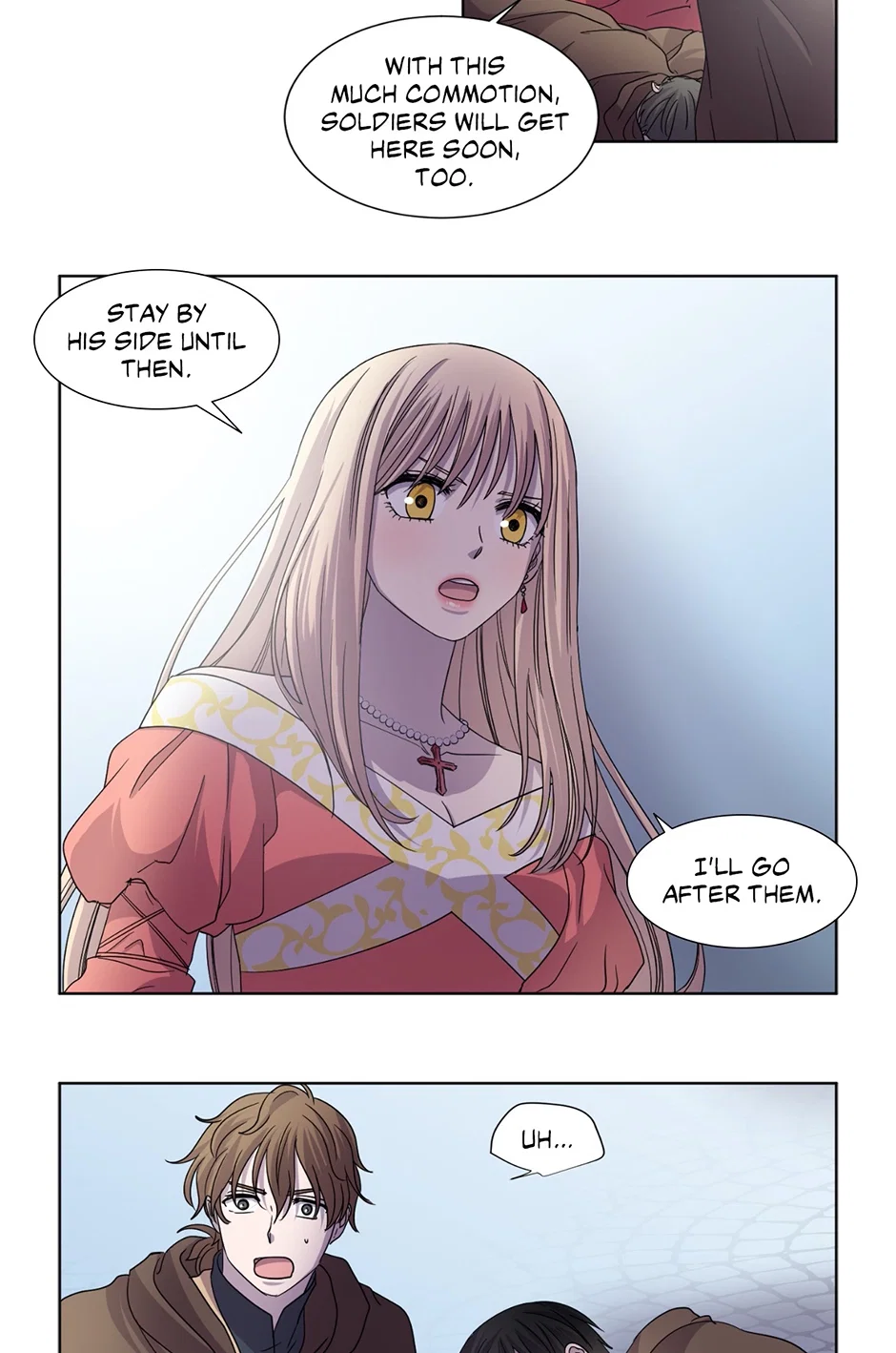 Light and Shadow Chapter 84 - Page 8