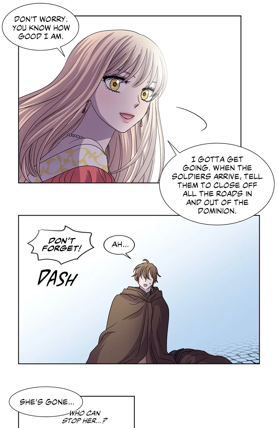 Light and Shadow Chapter 84 - Page 10
