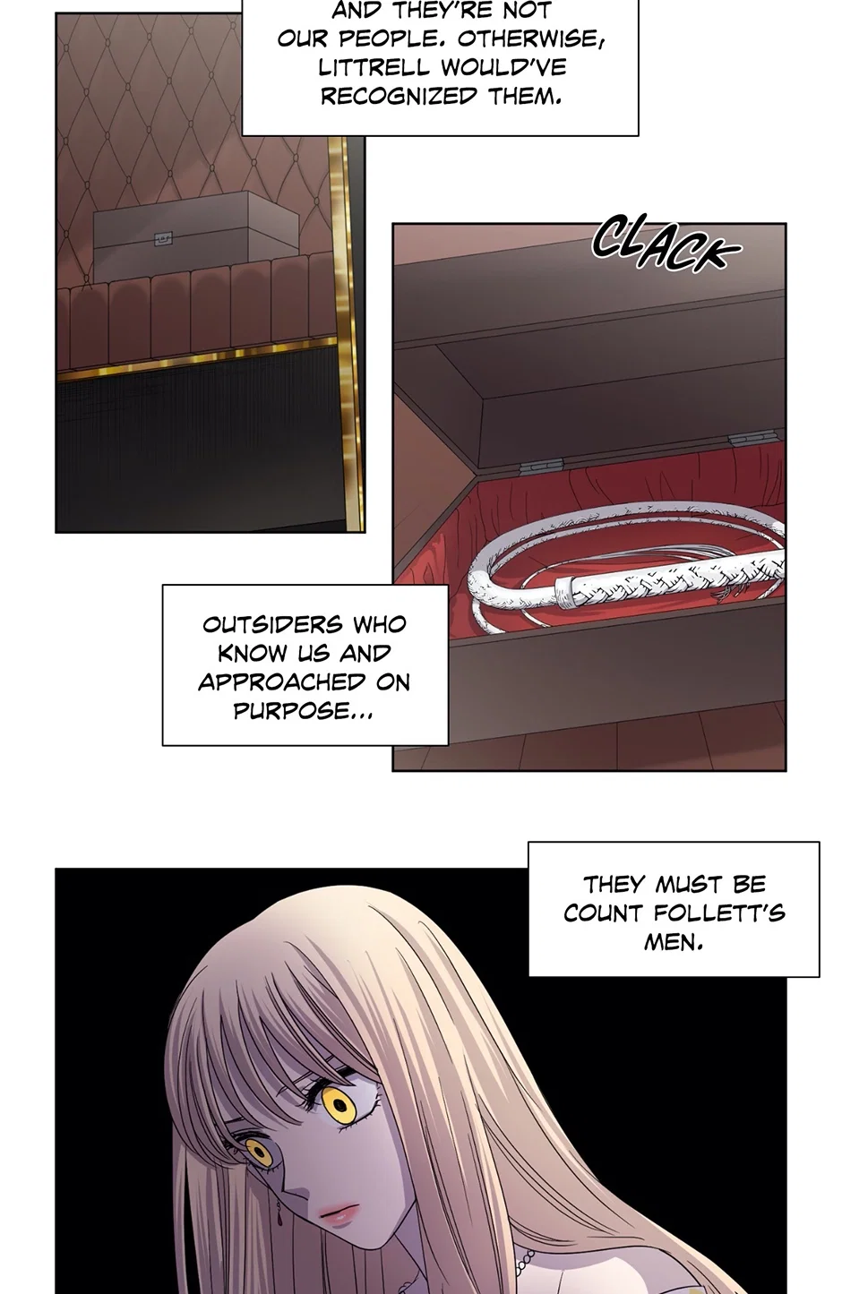 Light and Shadow Chapter 84 - Page 12