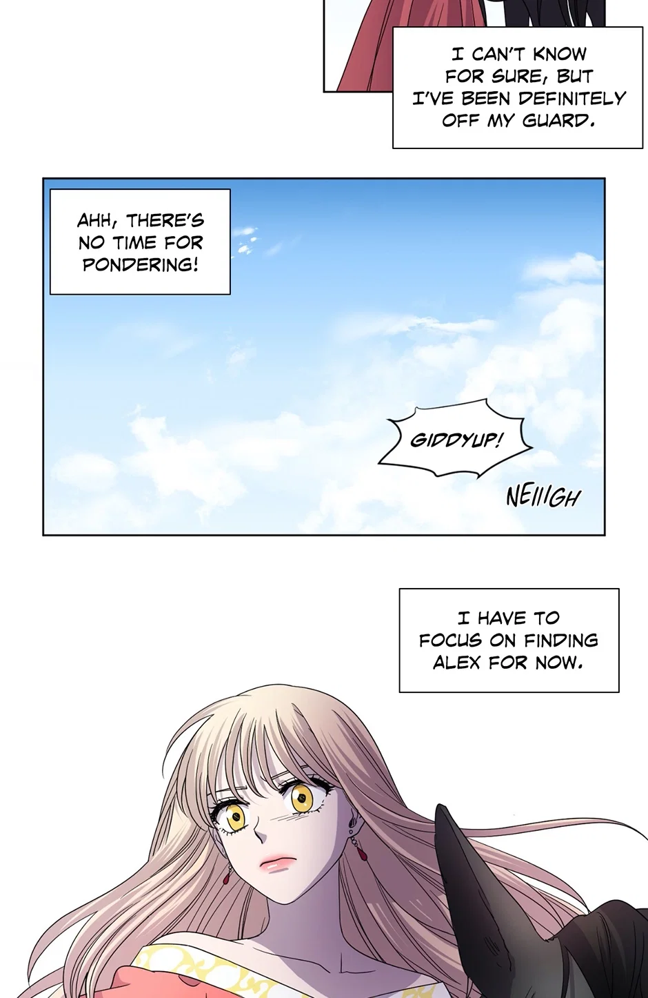 Light and Shadow Chapter 84 - Page 14