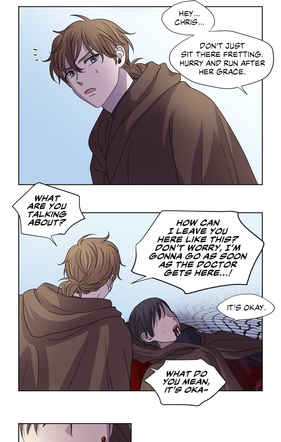Light and Shadow Chapter 84 - Page 18