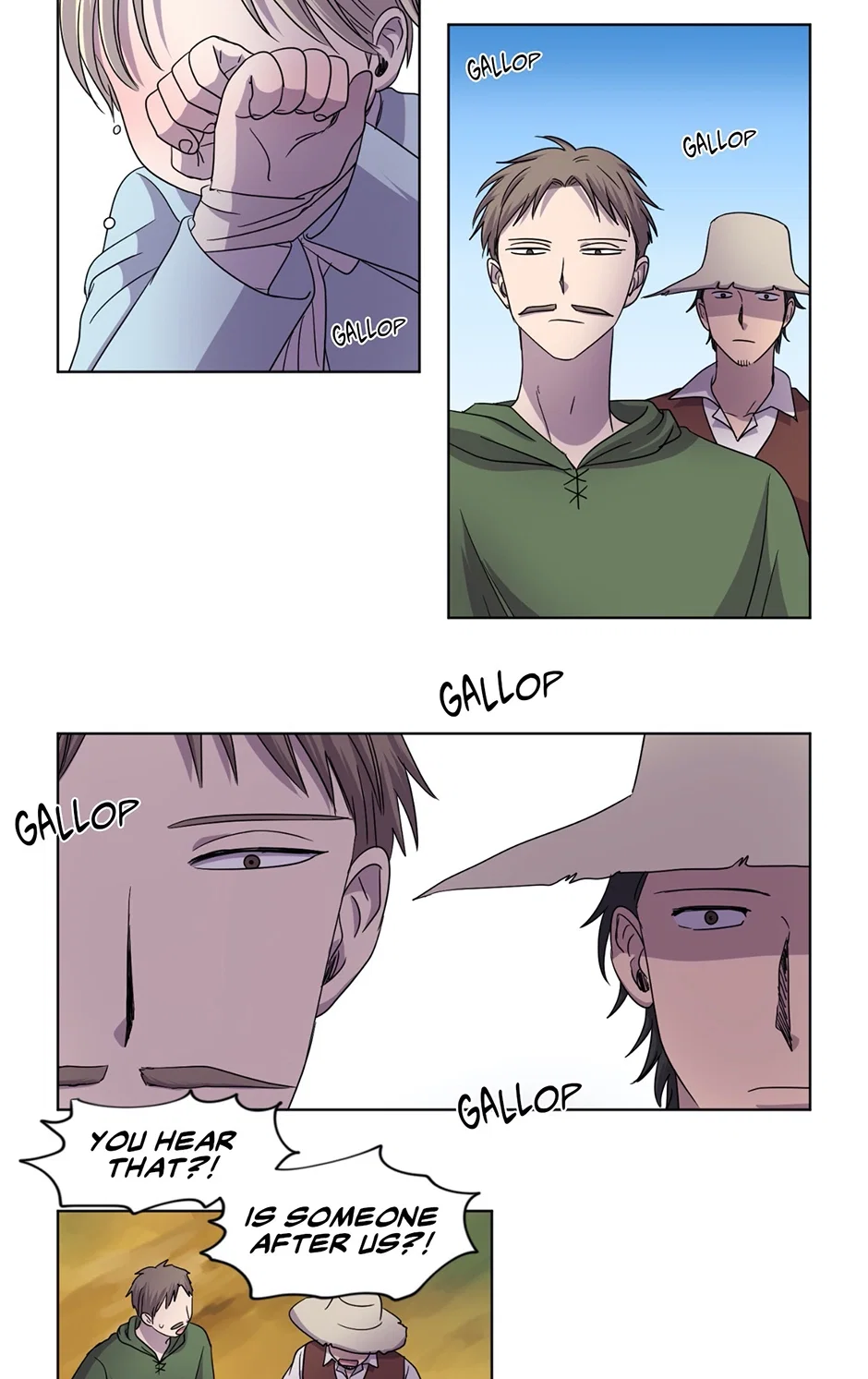 Light and Shadow Chapter 85 - Page 9