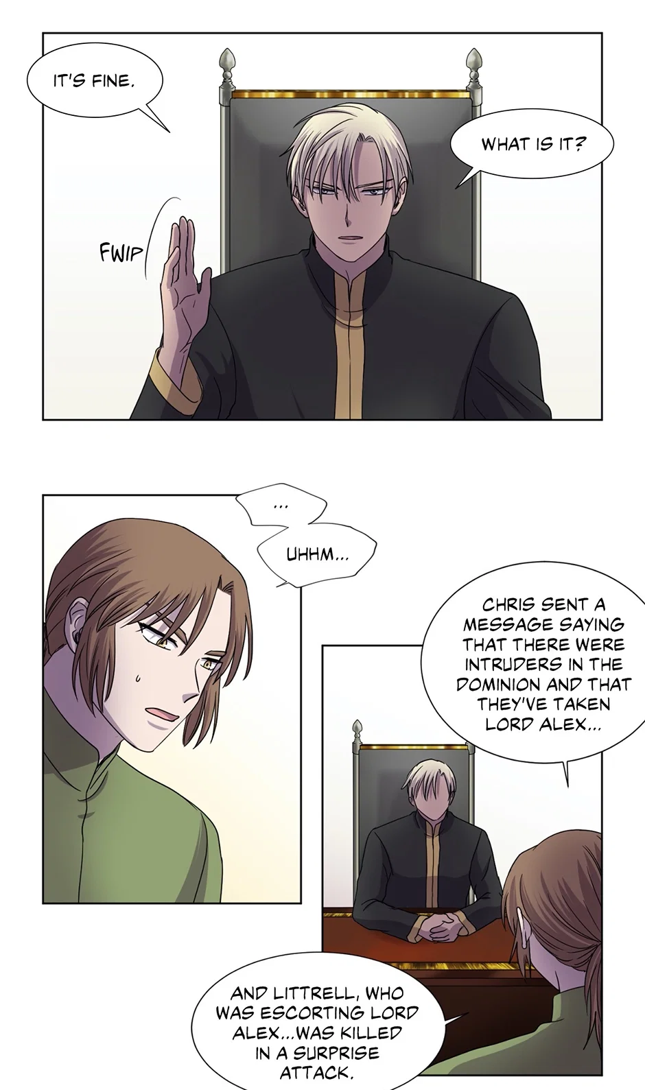 Light and Shadow Chapter 85 - Page 19