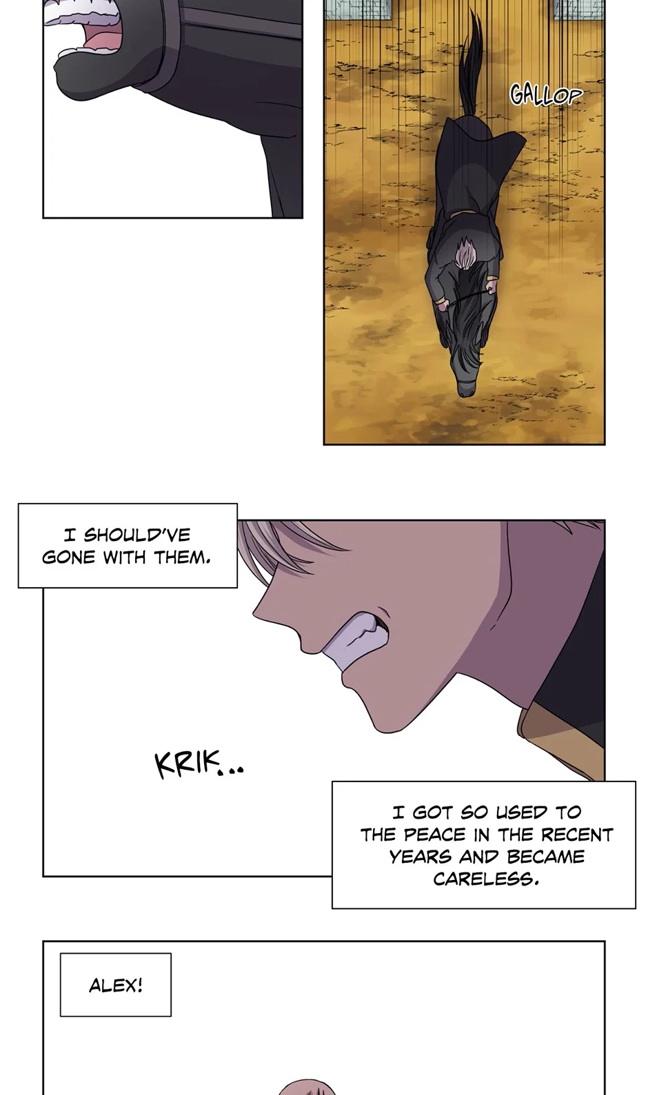 Light and Shadow Chapter 85 - Page 21