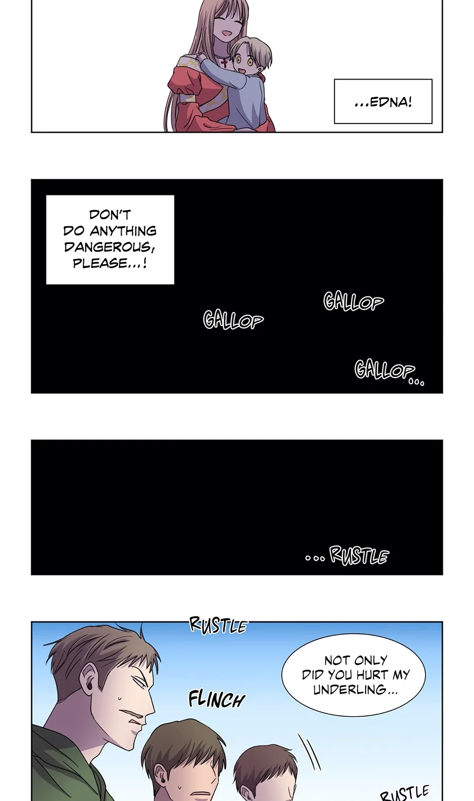 Light and Shadow Chapter 85 - Page 22