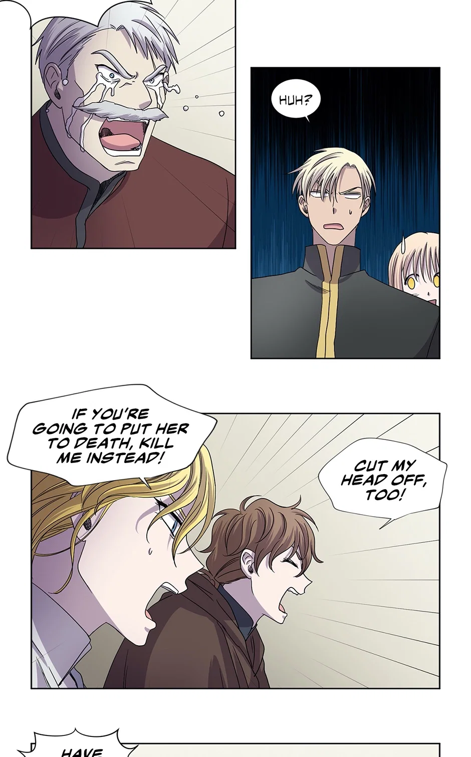 Light and Shadow Chapter 88 - Page 3