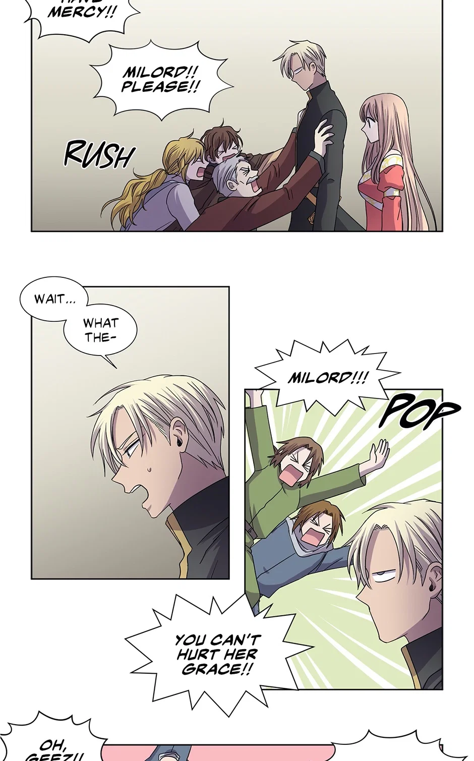 Light and Shadow Chapter 88 - Page 4