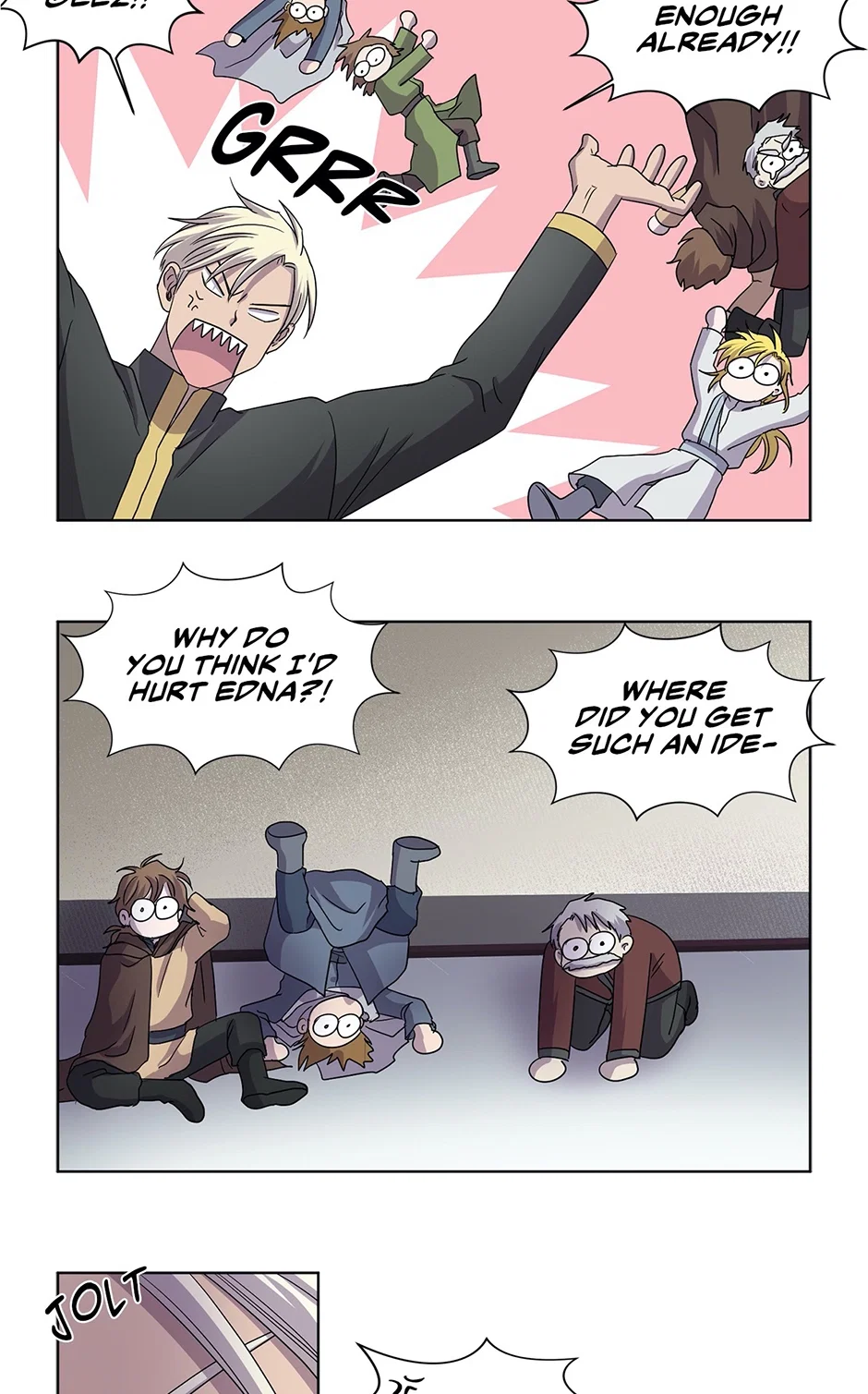 Light and Shadow Chapter 88 - Page 5